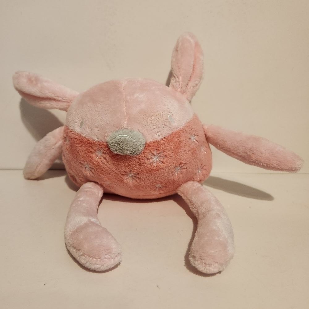 5" Pink soft Bunny rabbit plush stuffed animal